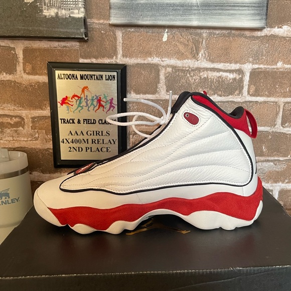 Men’s Jordan pro strongs - Picture 4 of 7